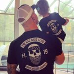 Baron Corbin with his daughter