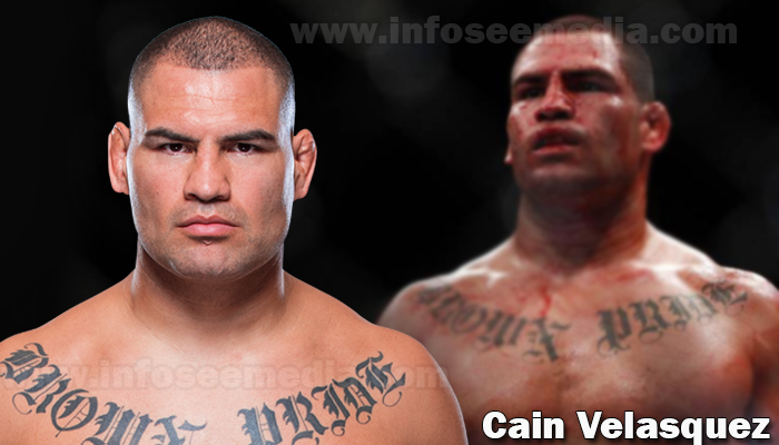 Cain Velasquez: Bio, family, net worth