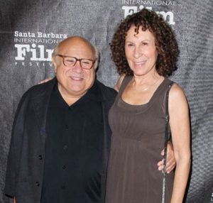 Danny DeVito with wife Rhea Perlman | Celebrities InfoSeeMedia