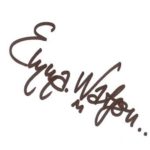 Emma Watson signature