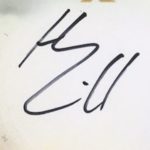 Henry Cavill signature