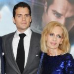 Henry Cavill with mother Marianne Cavill