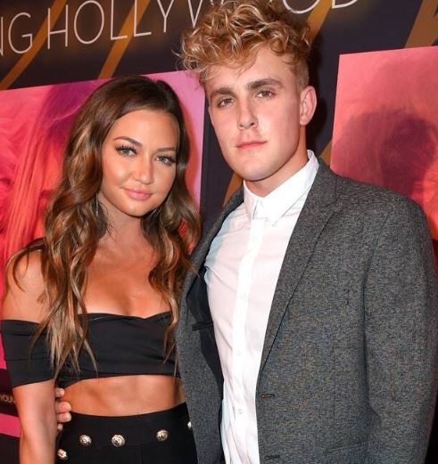 Jake Paul and Erika Costell dated