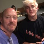 Jake Paul with father Greg Paul