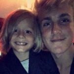 Jake Paul with younger brother Roman Paul