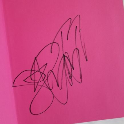JoJo Siwa autograph