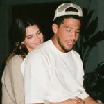 Kendall Jenner with her boyfriend Devin Booker