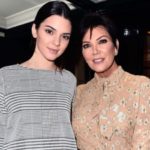 Kendall Jenner with mother Kris Jenner