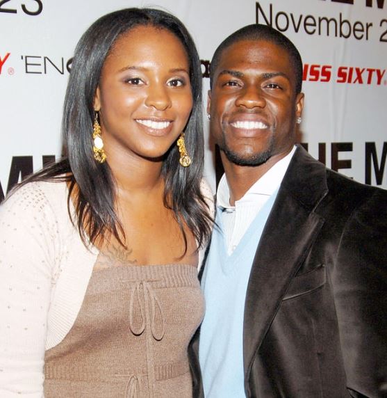 Kevin Hart with former wife Torrei Hart image