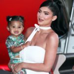 Kylie Jenner with daughter Stormi Webster