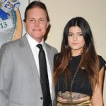 Kylie Jenner with father Bruce Jenner