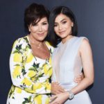 Kylie Jenner with mother Kris Jenner