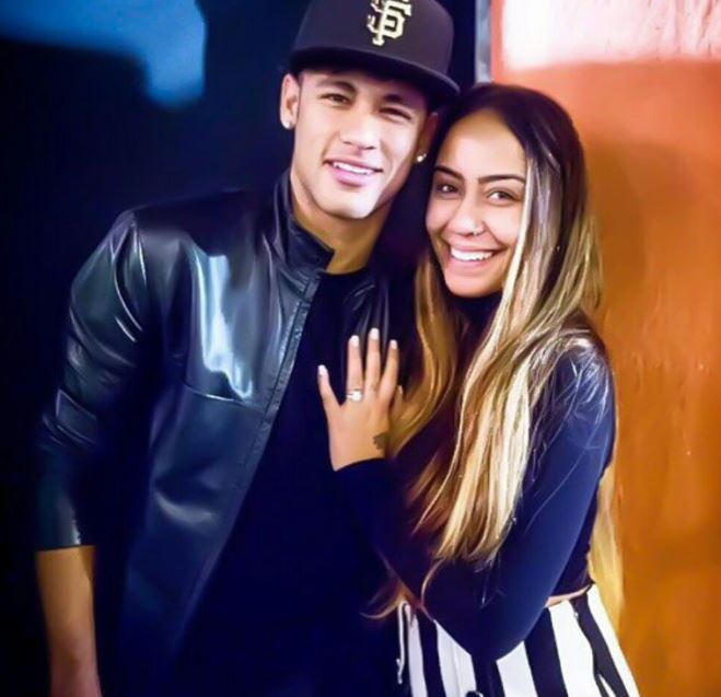 Neymar Jr With Sister Rafaella Beckran Celebrities Infoseemedia