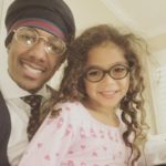 Nick Cannon with daughter Monroe Cannon