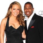 Nick Cannon with former wife Mariah Carey