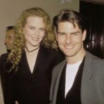 Nicole Kidman with former husband Tom Cruise image