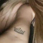 Antonella Ruccozzo bicipiti tatuaggio