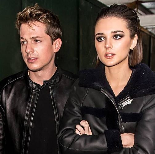 Charlie Puth and Charlotte Lawrence dated