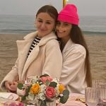 Chloe Lukasiak with her girlfriend Brooklinn Khoury