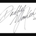 Daddy Yankee signature