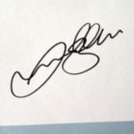 David Beckham signature