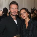 David Beckham with wife Victoria Beckham image