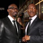 Eddie Murphy with brother Charlie Q Murphy