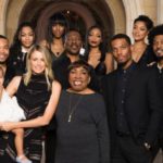 Eddie Murphy with mother wife and 8 kids