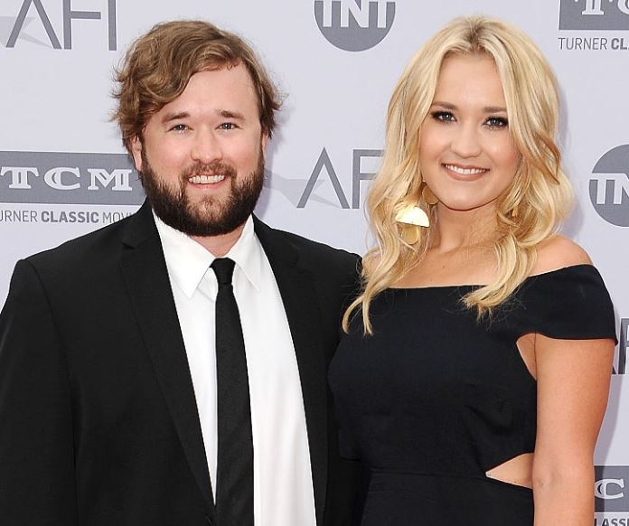 Haley Joel Osment Spouse Haley Joel Osment Holds Hands With