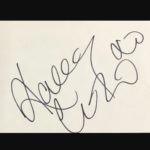 Kaley Cuoco signature