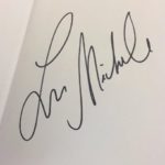 Lea Michele signature