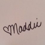 Maddie Ziegler autograph