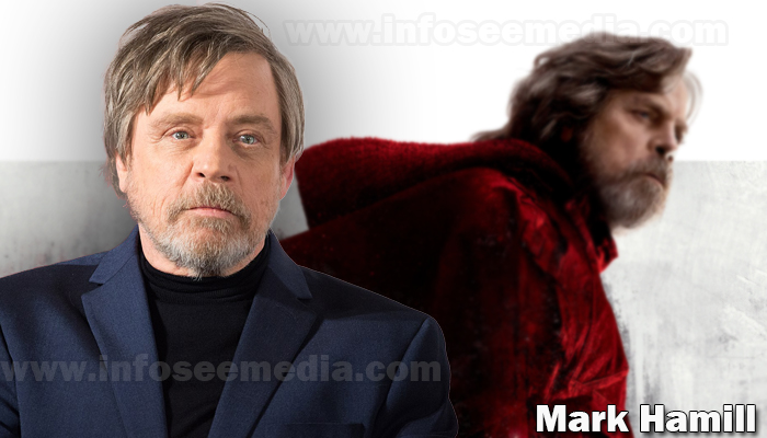 Mark Hamill : Bio, family, net worth