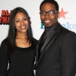 Michael Jai White with former wife Courtenay Chatman image