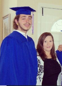 Post Malone with Jodie Post