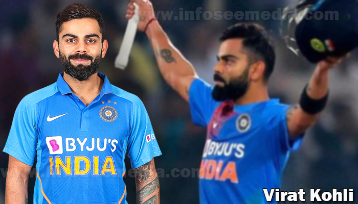 Virat Kohli Bio Family Net Worth Wife Age Height And Much More