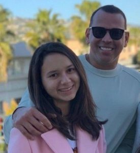 Alex Rodriguez with daughter Natasha Alexander Rodriguez | Celebrities ...