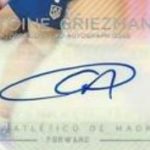 Antoine Griezmann signature