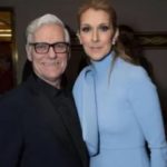 Celine Dion with brother Michel Dondalinger Dion