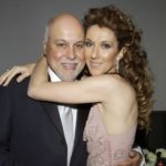 Celine Dion with husband Rene Angelil image