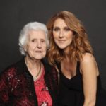 Celine Dion with mother Therese