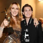 Celine Dion with son Rene-Charles Angelil