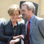 Emma Thompson and Hugh Laurie dated