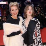 Emma Thompson with daughter Gaia Romilly Wise