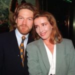 Emma Thompson with former spouse Kenneth Branagh