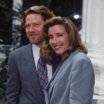 Emma Thompson with former spouse Kenneth Branagh image