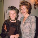 Emma Thompson with mother Phyllida Anna Law