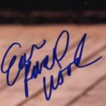 Evan Rachel Wood signature