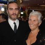 Joaquin Phoenix with mother Arlyn Bottom image