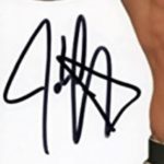 John Cena autograph